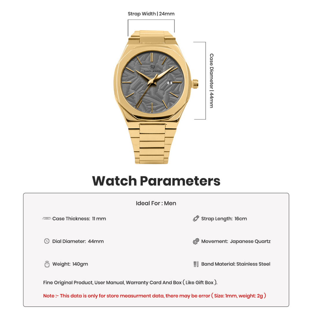 Graphite Grey Two-Tone Analog