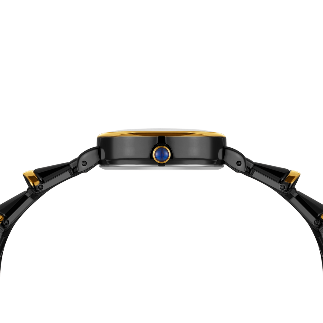 Bell Band Edition (Two-Tone Black Gold, Black Dial)