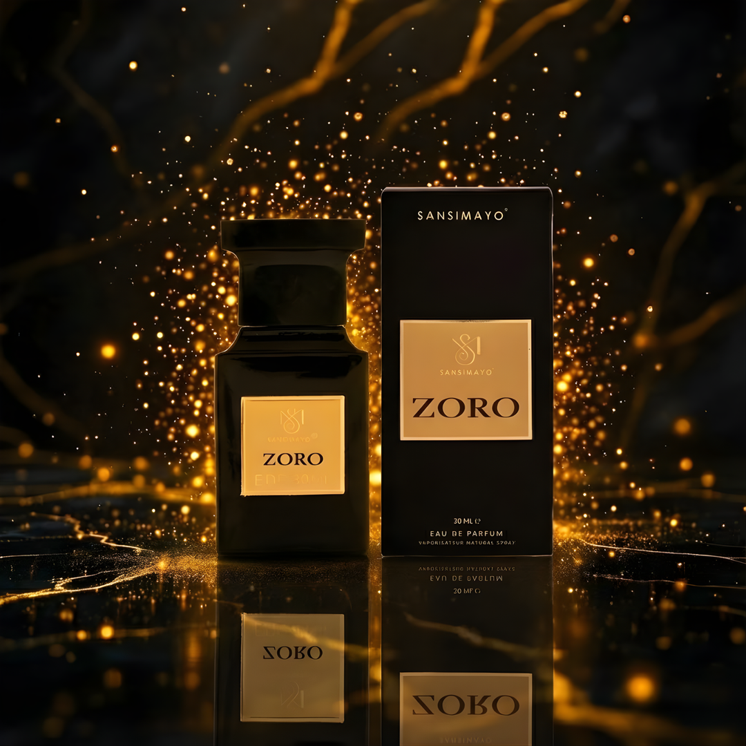 Zoro M Smoky Perfume For Men - Black Edition