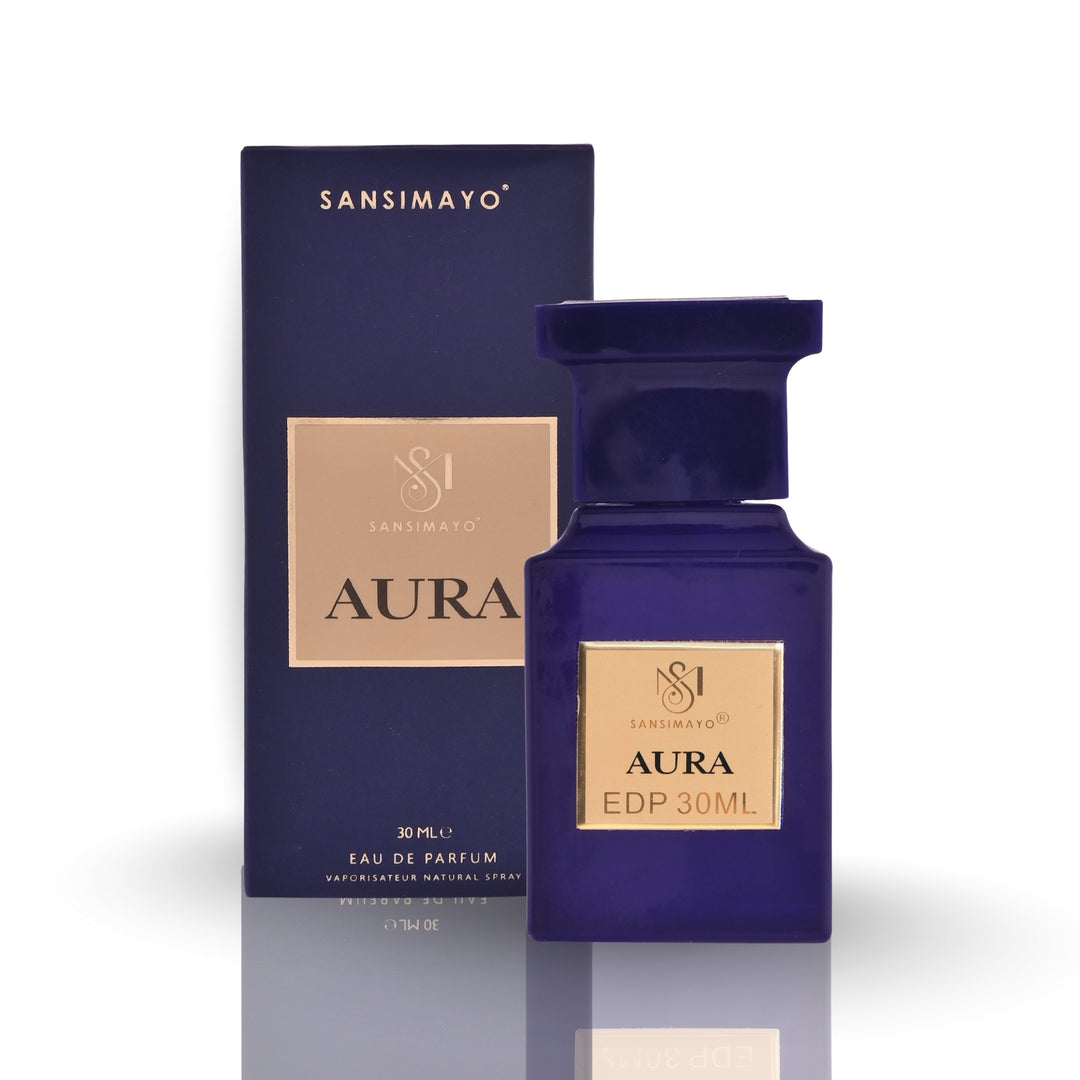 Aura Ombre L2 Perfume for Men - Blue Square Edition