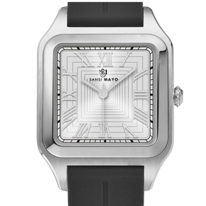 Arctic White Square Magnetic Analog