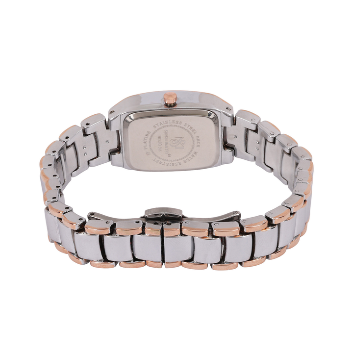 Sansi Mayo Women’s Watch & Jewellery Gift Set — Silver Rose Gold with Egyptian Stone