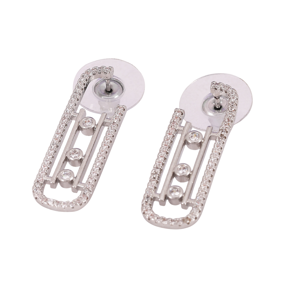 Sansi Mayo Women’s Watch & Jewellery Gift Set — Silver Rose Gold with Egyptian Stone