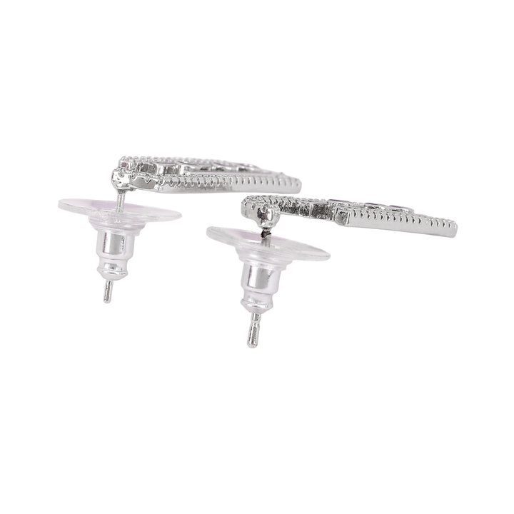 Sansi Mayo Women’s Watch & Jewellery Gift Set — Silver Rose Gold with Egyptian Stone