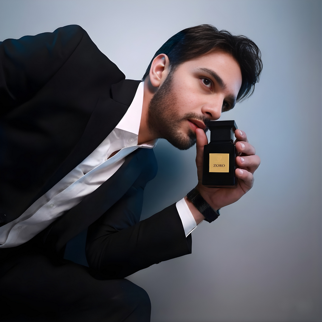Zoro M Smoky Perfume For Men - Black Edition