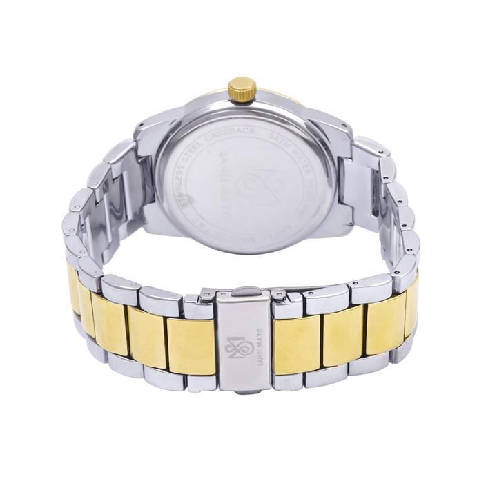 Two-Tone Gold Wrist Watch
