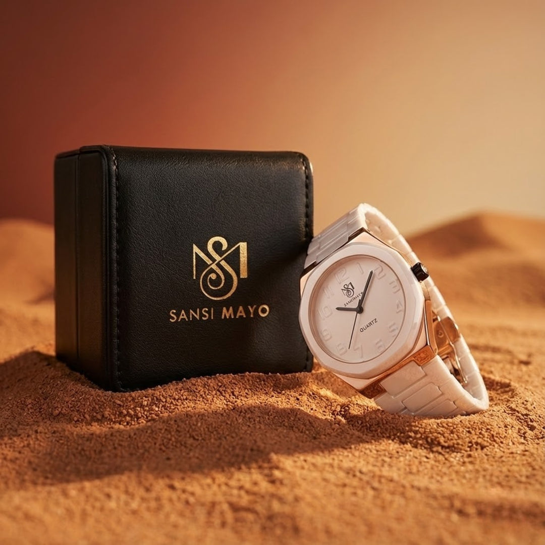 Carnival Pure White Quartz Watch