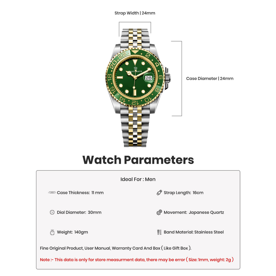 Emerald Green Analog