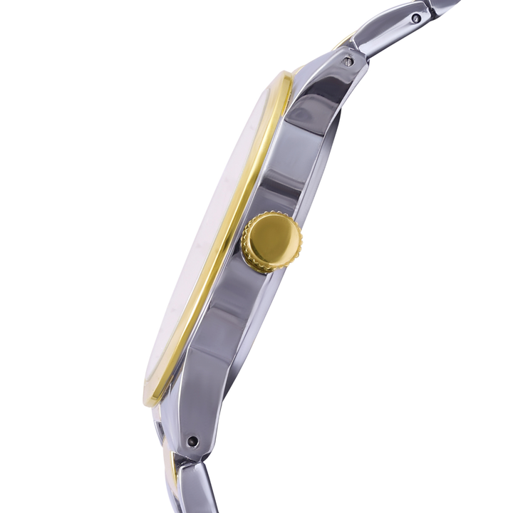 Two-Tone Gold Wrist Watch