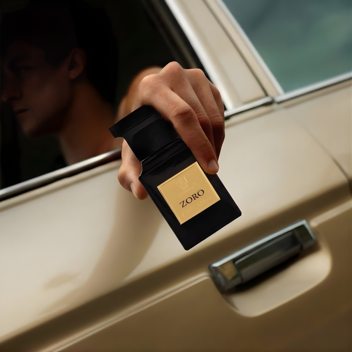Zoro M Smoky Perfume For Men - Black Edition