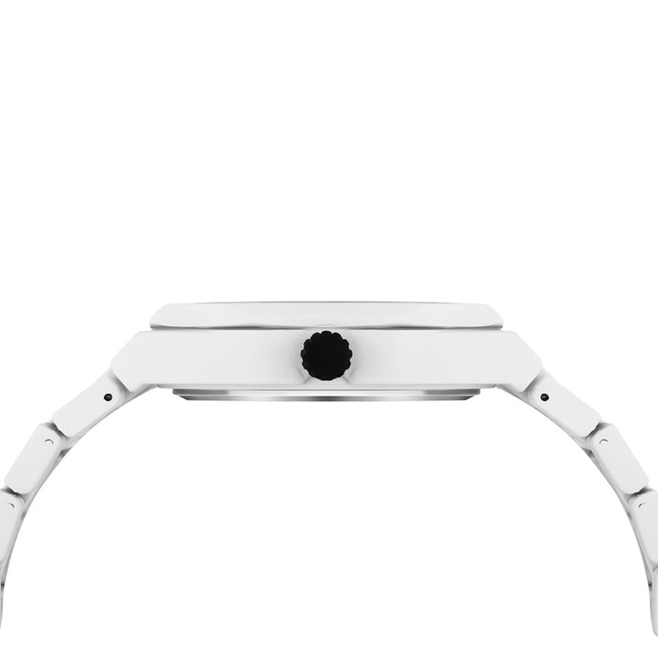 Carnival Pure White Quartz Watch