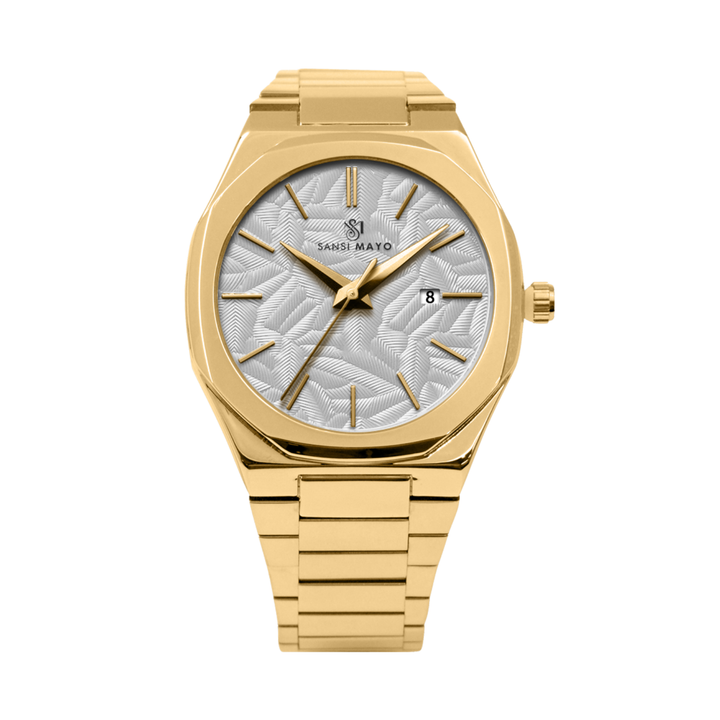 Frost White Two-Tone Analog