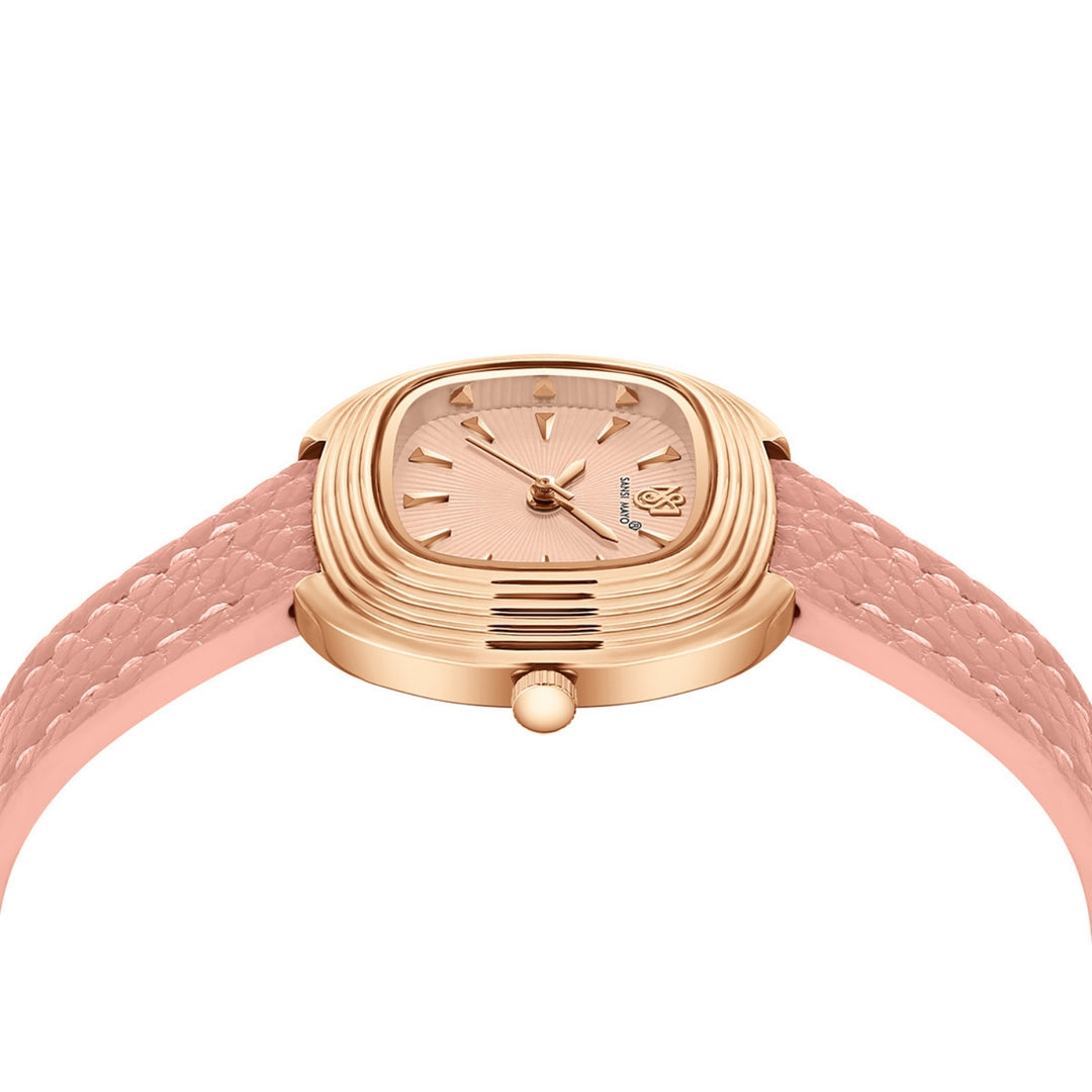 Verona Light Pink Rose Gold Watch for Women