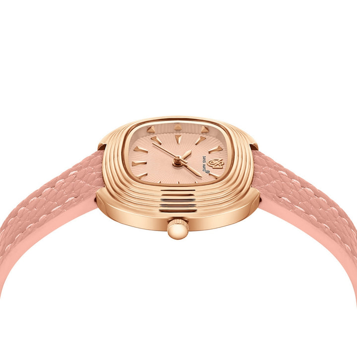 Verona Light Pink Rose Gold Watch for Women