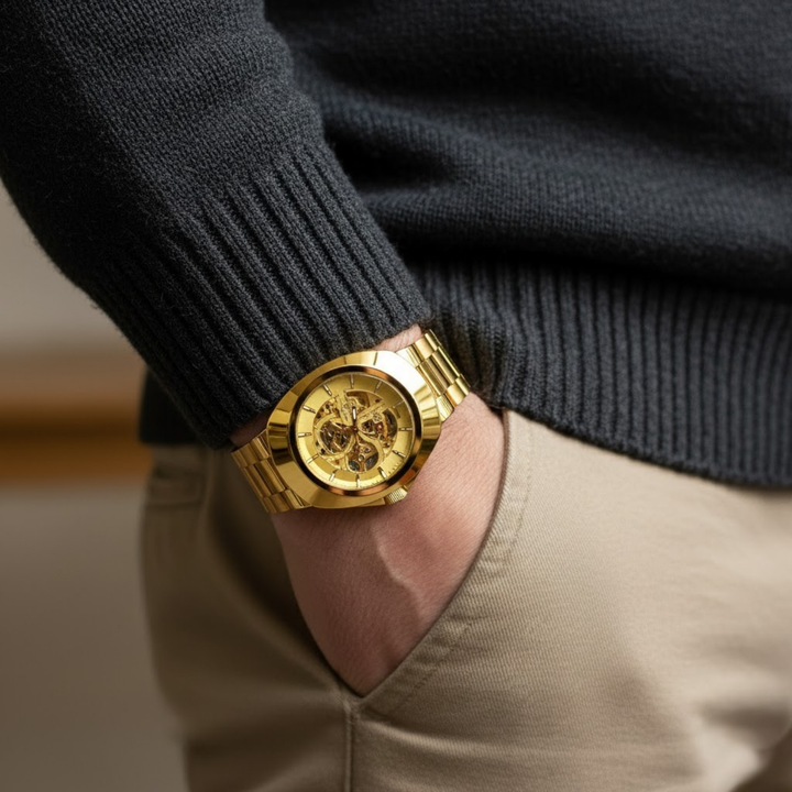 Luxe Gold Automatic