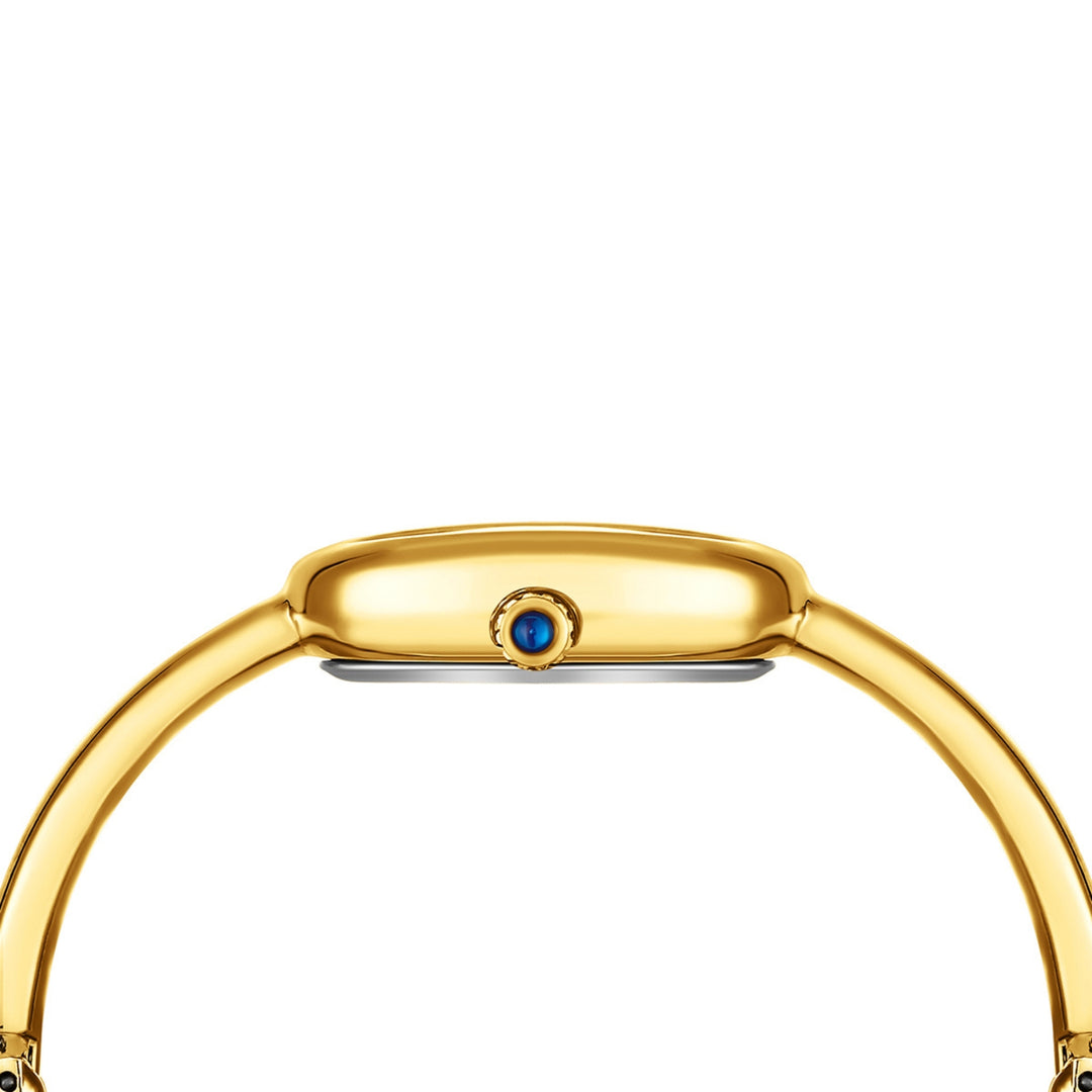 Sansi Mayo Minari Watch — Gold Stainless Steel (White Dial)