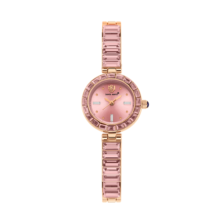 Egyptian Stone Rose Gold Pink Women’s Watch