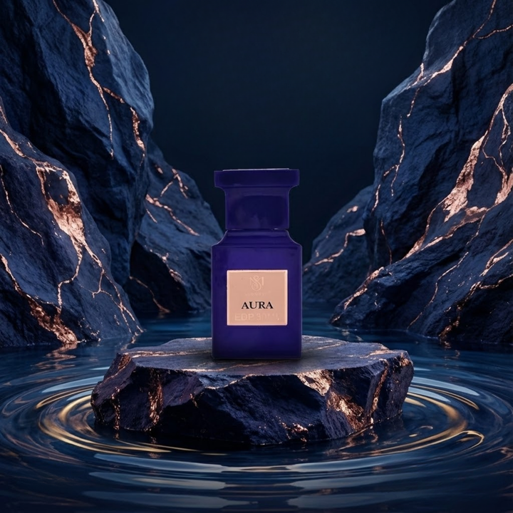 Aura Ombre L2 Perfume for Men - Blue Square Edition