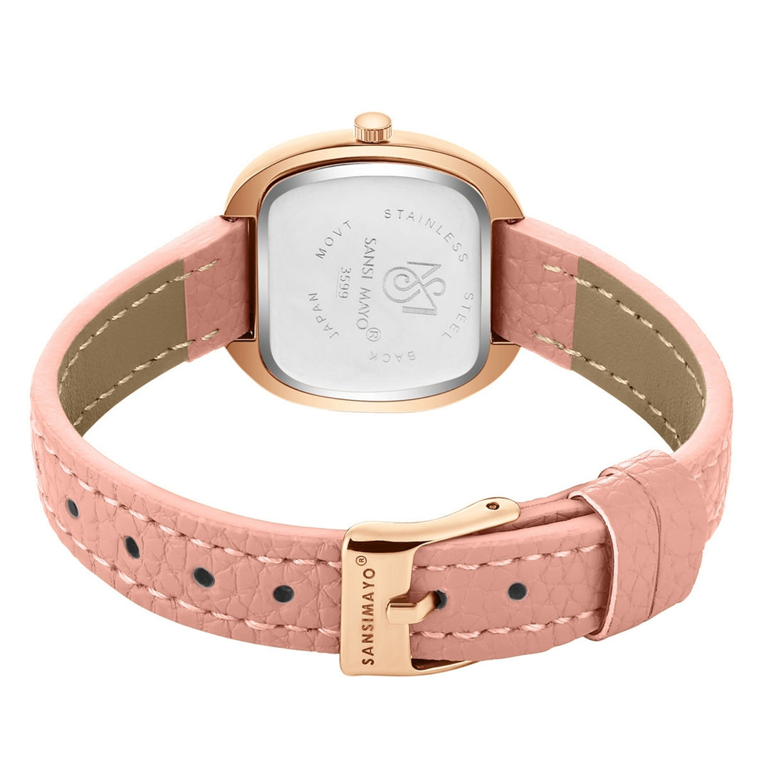Verona Light Pink Rose Gold Watch for Women