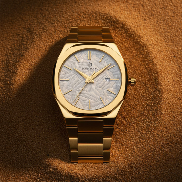 Frost White Two-Tone Analog