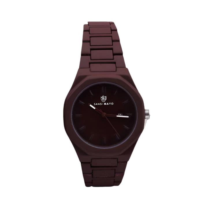 Brown Prestige Wrist Watch