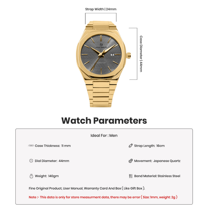 Gunmetal Grey Analog