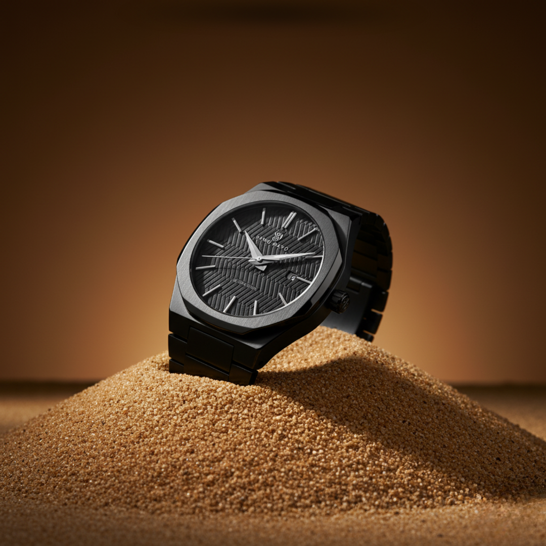 Eclipse Black Analog