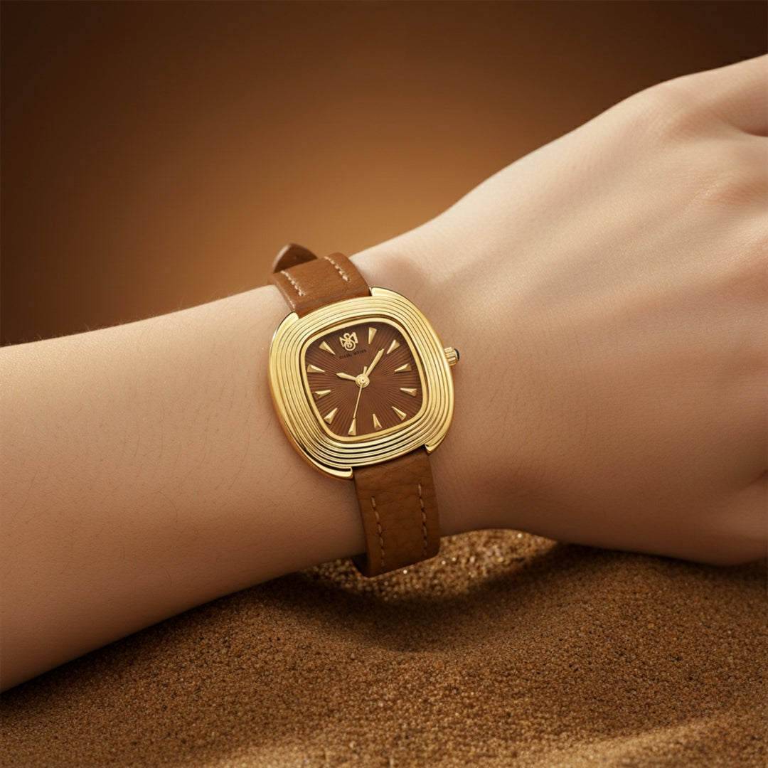 Verona Dark Brown WomenÕs Watch