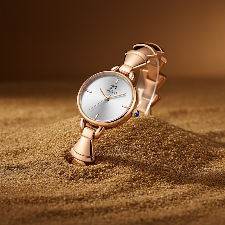 Bell Band Edition (Rose Gold, Grey Dial)