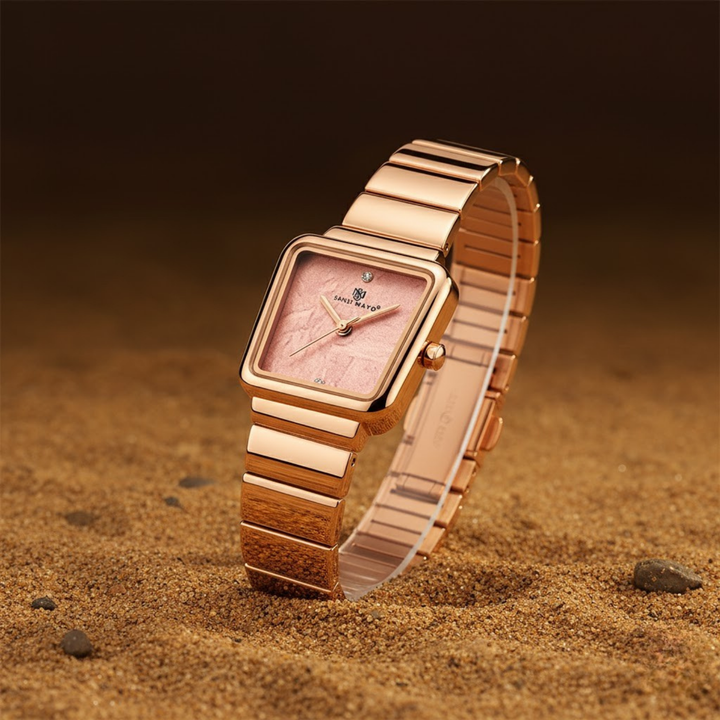 Square Case Edition (Rose Gold, Rose Gold Dial)