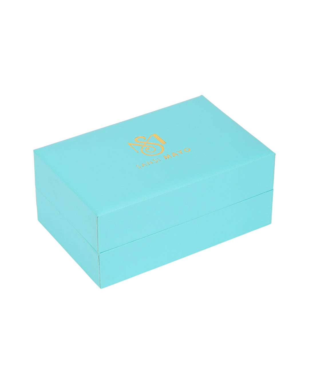 Sansimayo Women’s White Dial Watch with 2 Bracelets – Rose Gold Edition