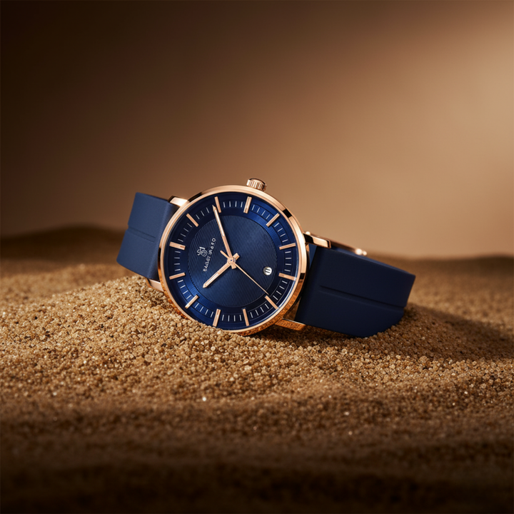 Midnight Blue Analog