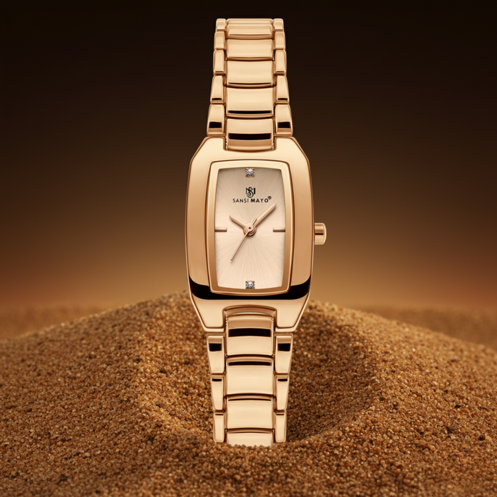 Rosegold Glow Analog