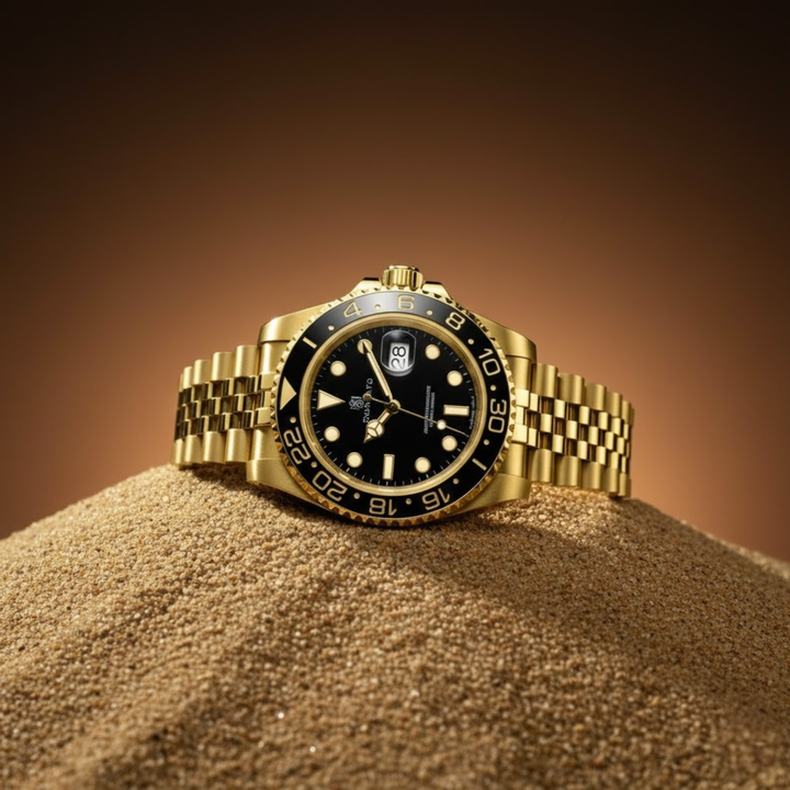 Dino Obsidian Gold Analog