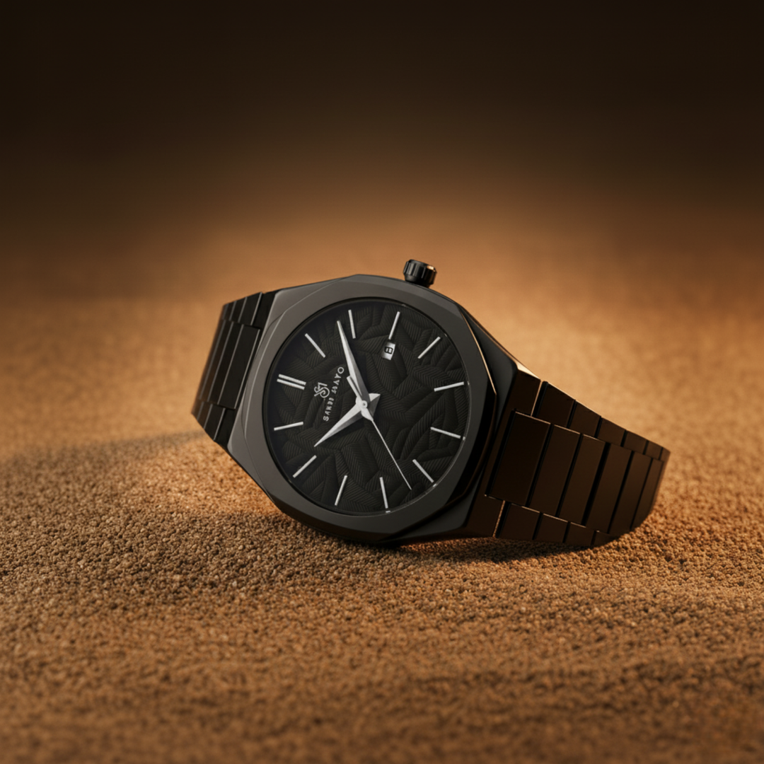 Midnight Black Two-Tone Analog
