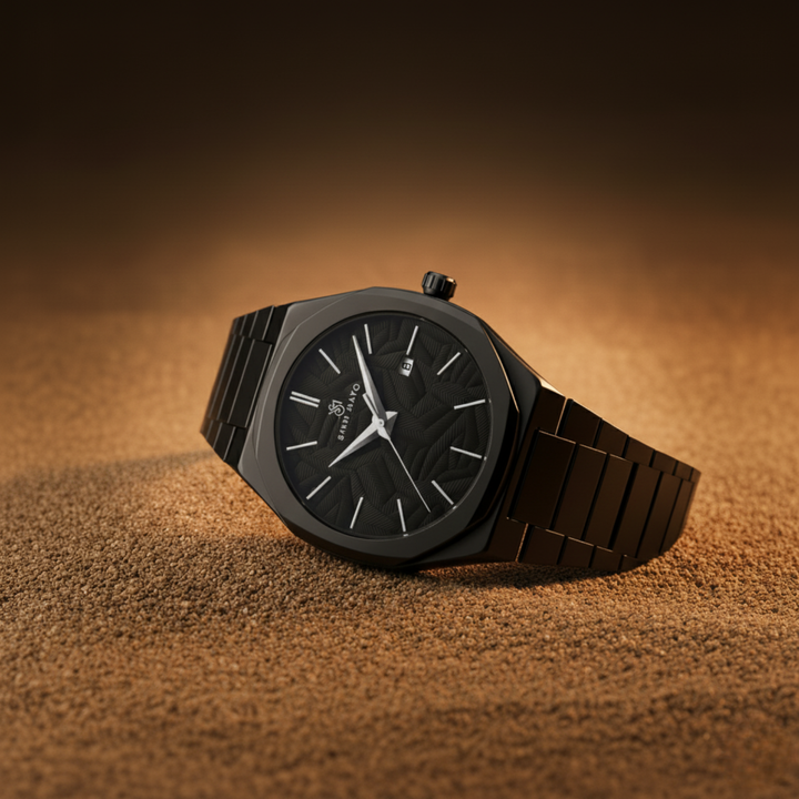 Midnight Black Two-Tone Analog