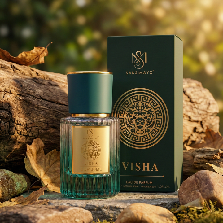 Visha Signature Visha Fragrance For Men - Green Edition