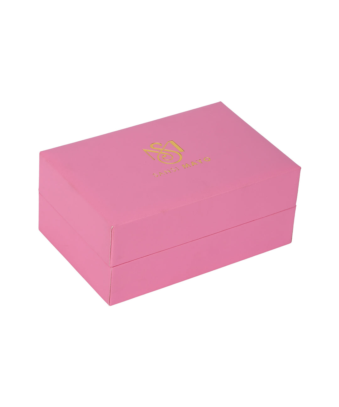Sansi Mayo Women’s Watch & Jewellery Gift Set — Rose Gold with White Dial & Egyptian Stone
