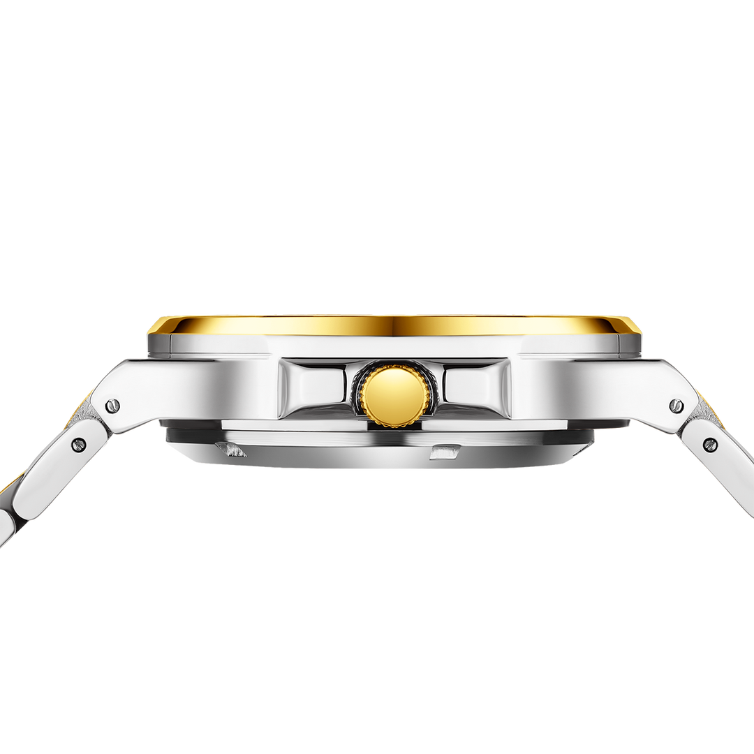 Zeus White-Gold Automatic