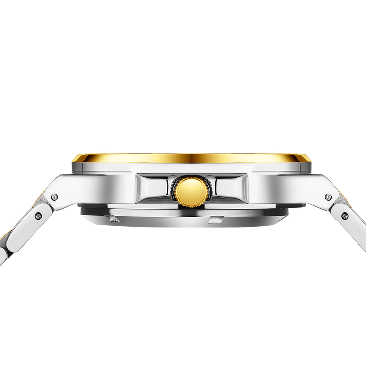 Zeus White-Gold Automatic