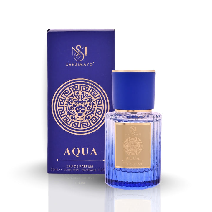 Aqua Nishant Hacivat Ex. Perfume - for Women - Blue Edition