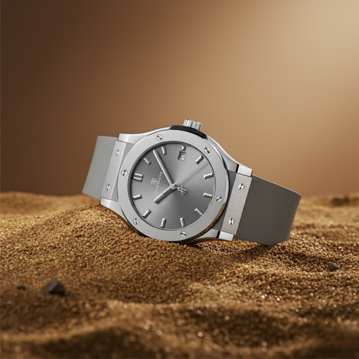 Stone Grey Analog