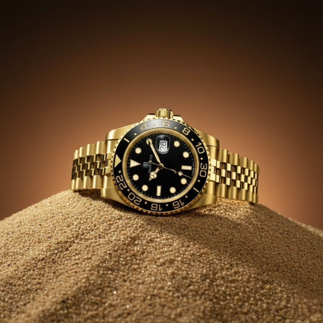 Dino Obsidian Gold Analog