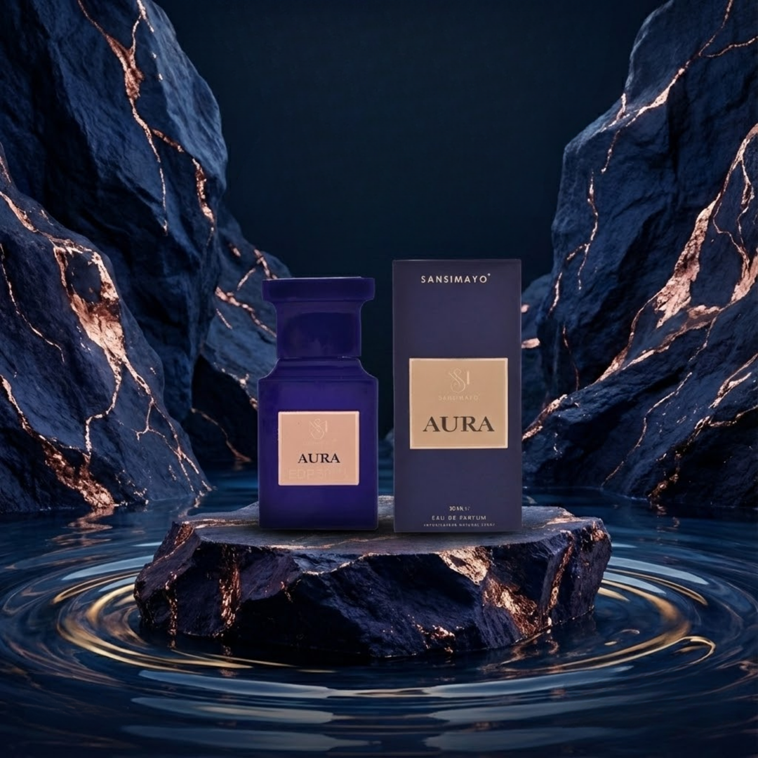 Aura Ombre L2 Perfume for Men - Blue Square Edition