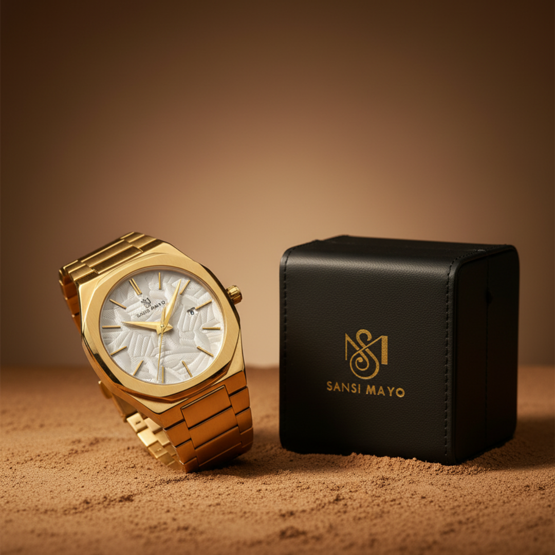 Frost White Two-Tone Analog