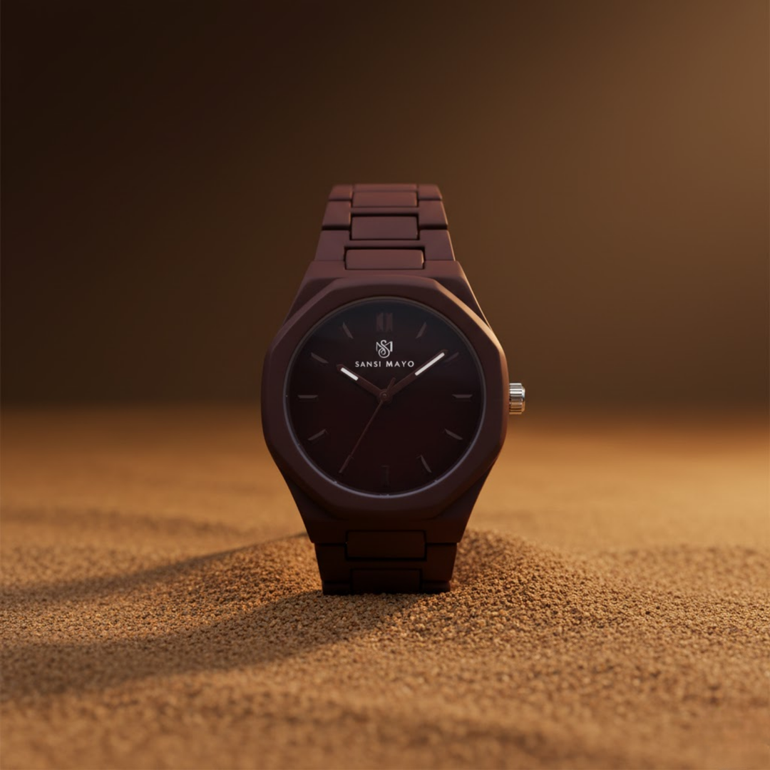 Brown Prestige Wrist Watch
