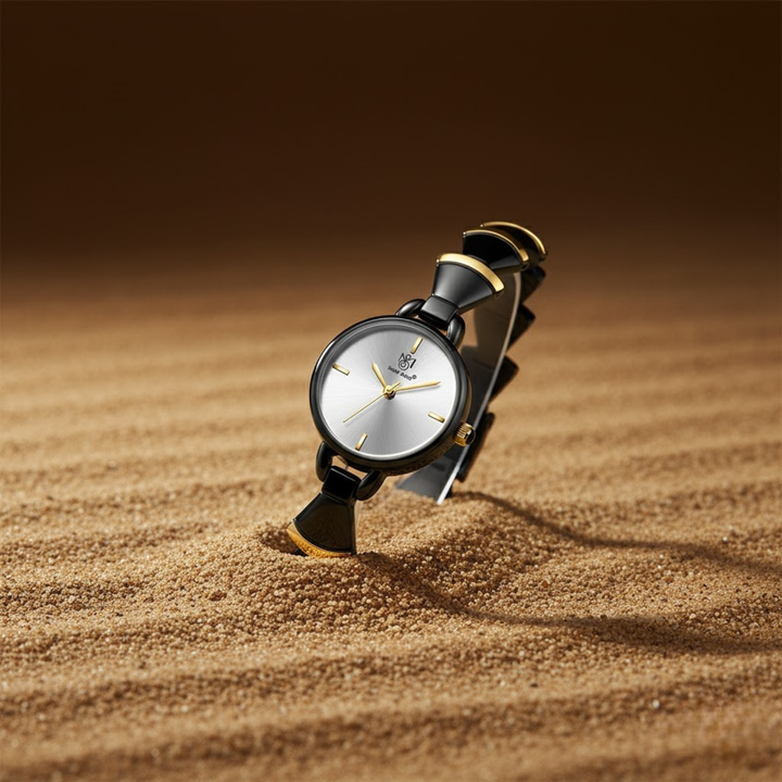 Bell Band Edition (Two-Tone Black Gold, Grey Dial)