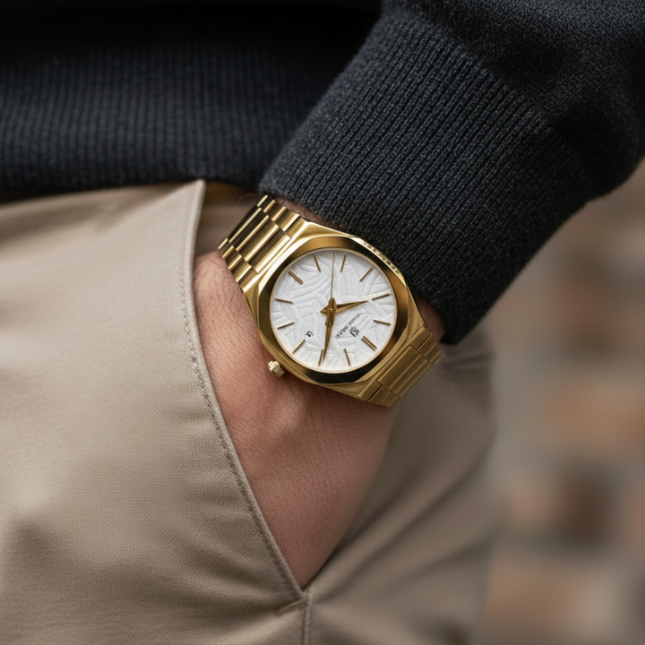 Frost White Two-Tone Analog