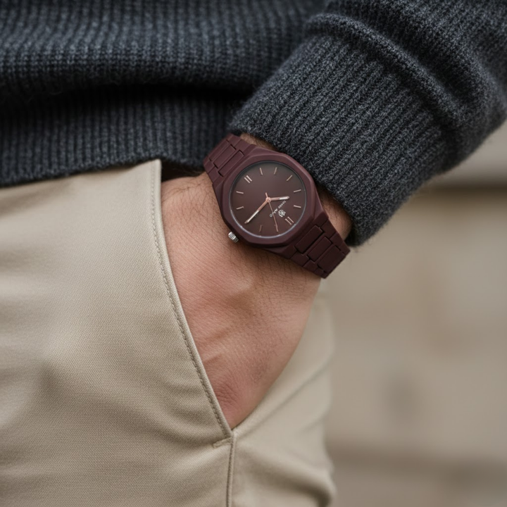 Brown Prestige Wrist Watch
