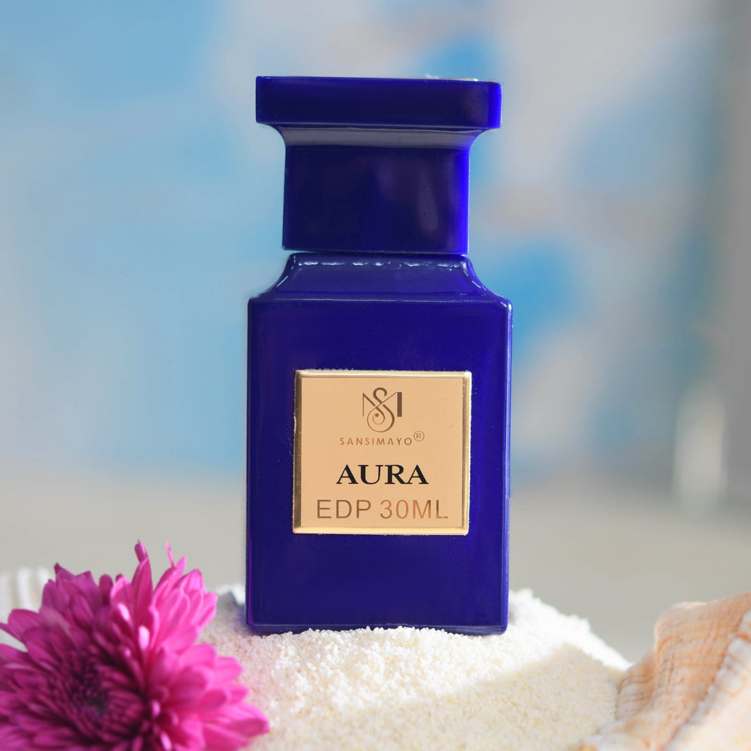 Aura Ombre L2 Perfume for Men - Blue Square Edition